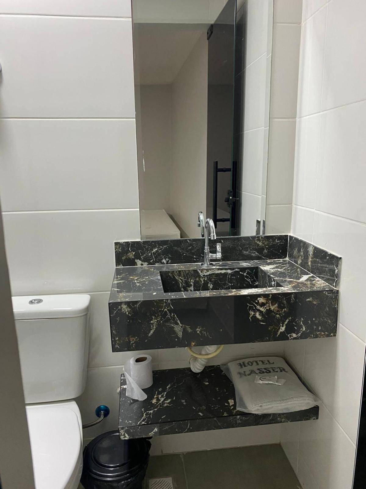 Nasser Hotel Aeroporto Núcleo Bandeirante エクステリア 写真