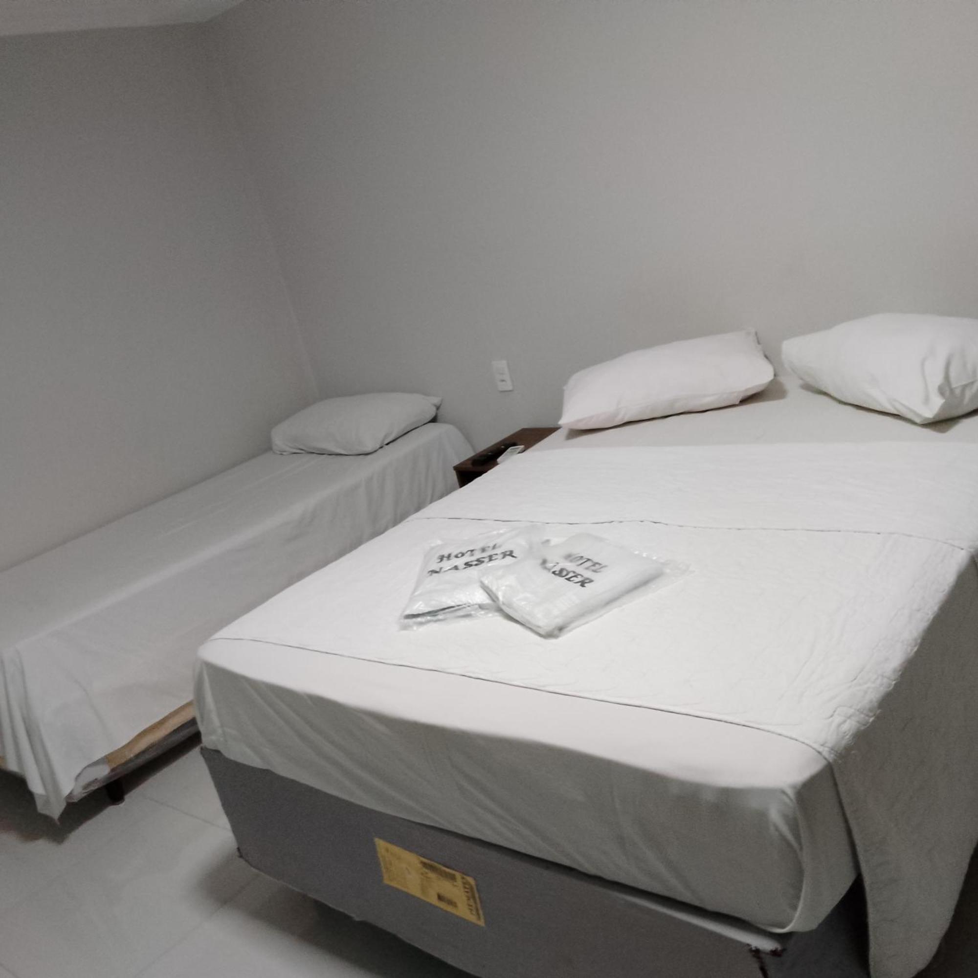 Nasser Hotel Aeroporto Núcleo Bandeirante エクステリア 写真